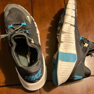 Nike free Metcon 4 Men’s Anthracite Blue lightning size 14